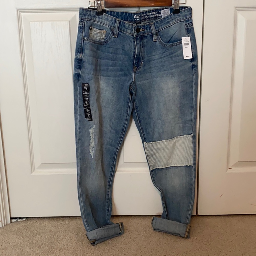 Gap Sexy Boyfriend Fit Jeans